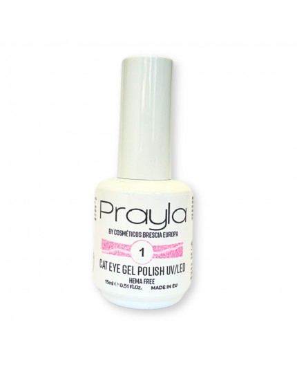 Cat eye - Gel polish UV/LED 1, hema free, 15 mL - Prayla