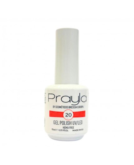 Gel polish UV/LED 20, hema free, 15 mL - Prayla