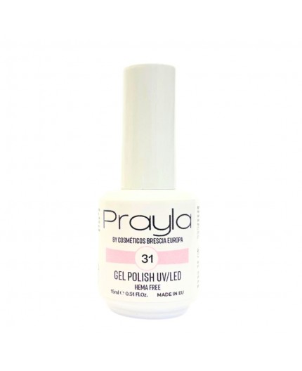 Gel polish UV/LED 31, hema free, 15 mL - Prayla