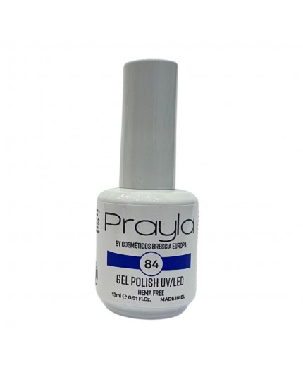 Gel polish UV/LED 84, hema free, 15 mL - Prayla