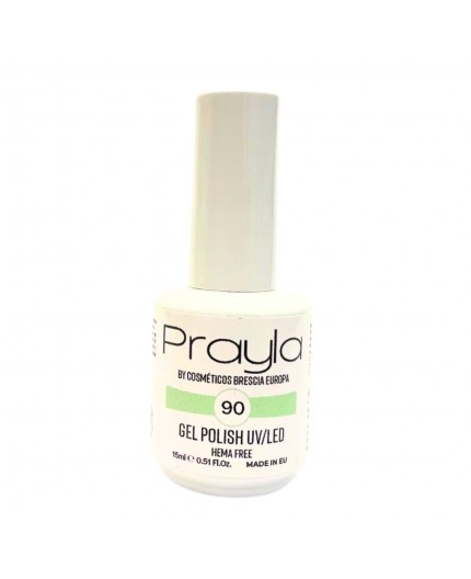 Gel polish UV/LED 90, hema free, 15 mL - Prayla