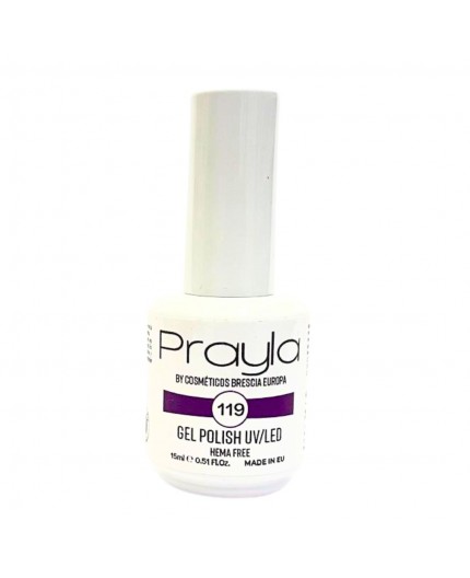 Gel polish UV/LED 119, hema free, 15 mL - Prayla