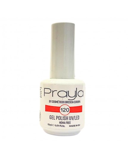 Gel polish UV/LED 120, hema free, 15 mL - Prayla