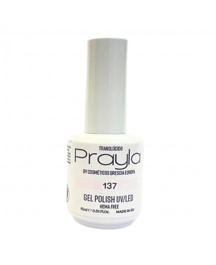 Gel polish UV/LED 137, hema free, 15 mL - Prayla