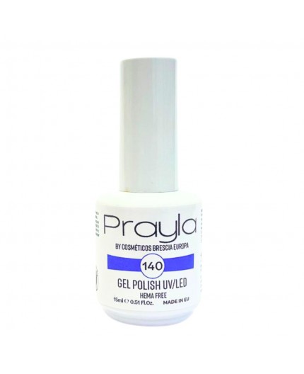 Gel polish UV/LED 140, hema free, 15 mL - Prayla