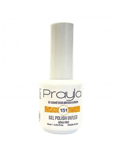 Gel polish UV/LED 151, hema free, 15 mL - Prayla