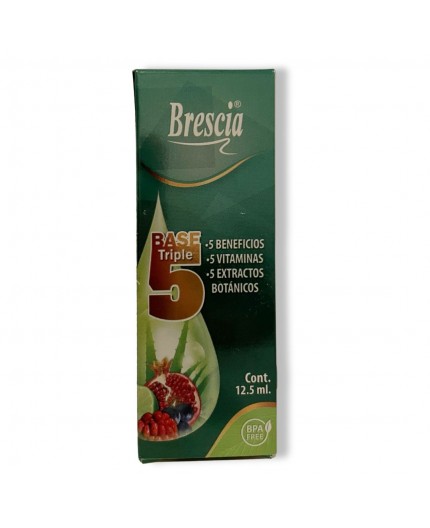 Base tratamiento de uñas nutritiva triple 5