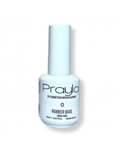 Prayla - Rubber base gel polish 0 (transparente)