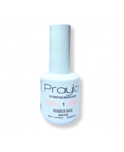 Prayla - Rubber base gel polish 1