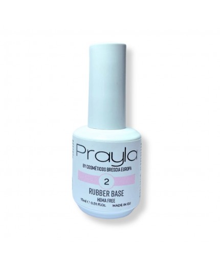 Prayla - Rubber base gel polish 2